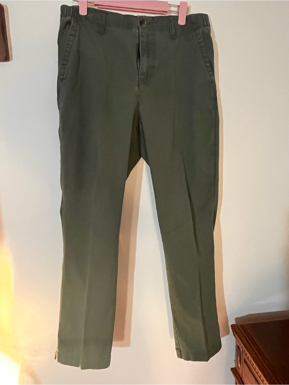 Old Navy Olive Green Women's Trousers